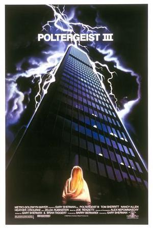 Poltergeist 3 (1988) poster